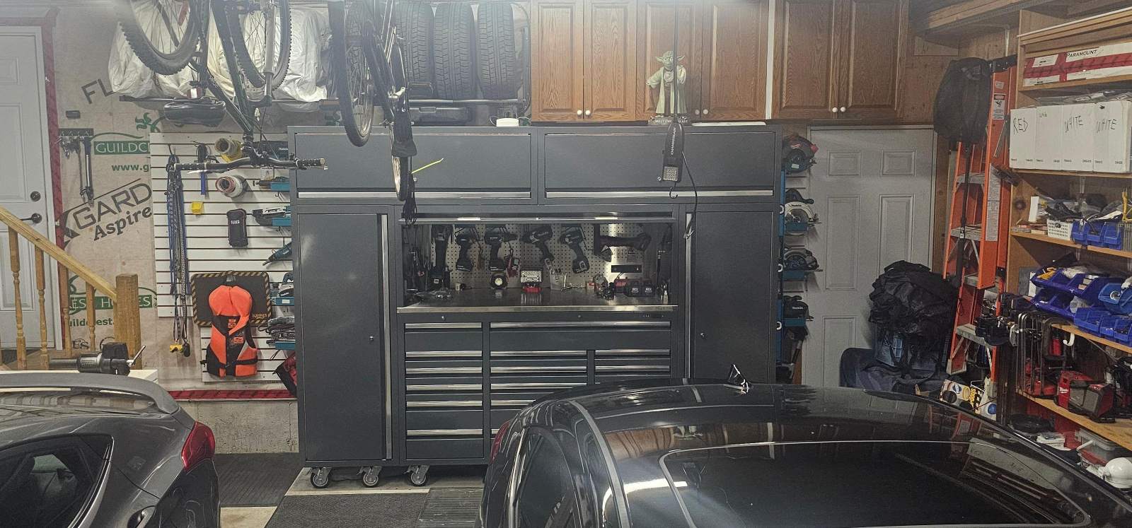 Jojo Pack Tool Cabinet Rəy