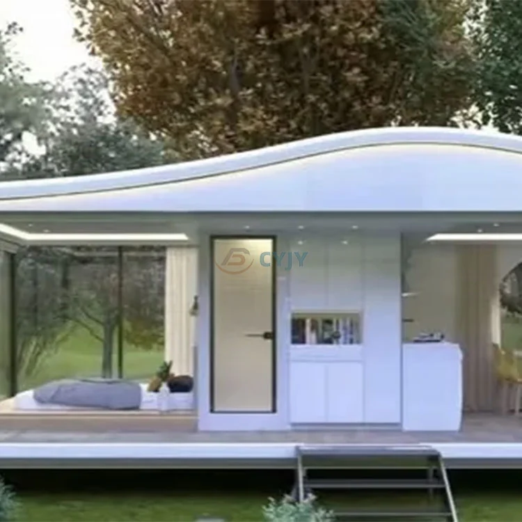 Modul canlı kapsul evi