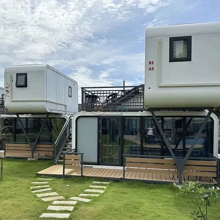 Prefabrik kapsul evi